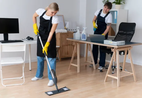Nettoyage de bureau professionnel à Houeillès